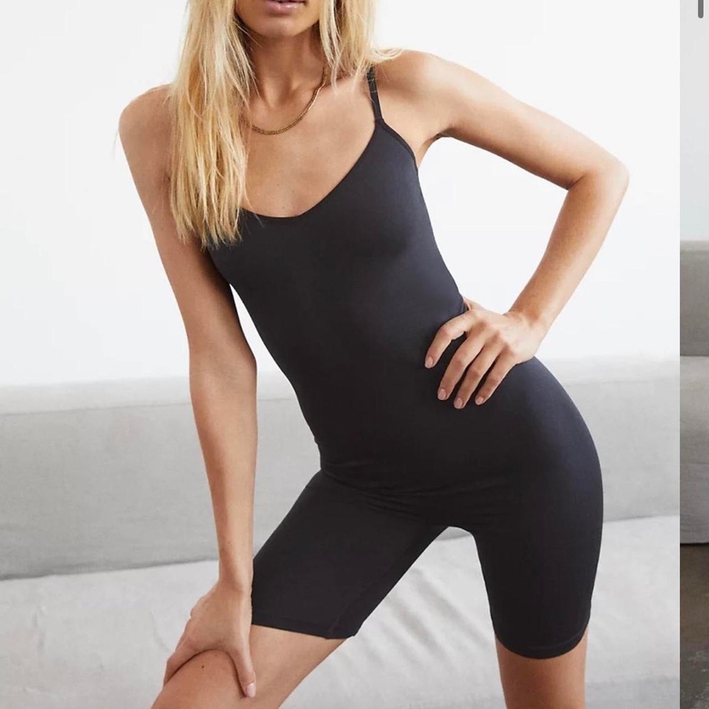 Babaton Ariel Seamless Women's Black Romper XS